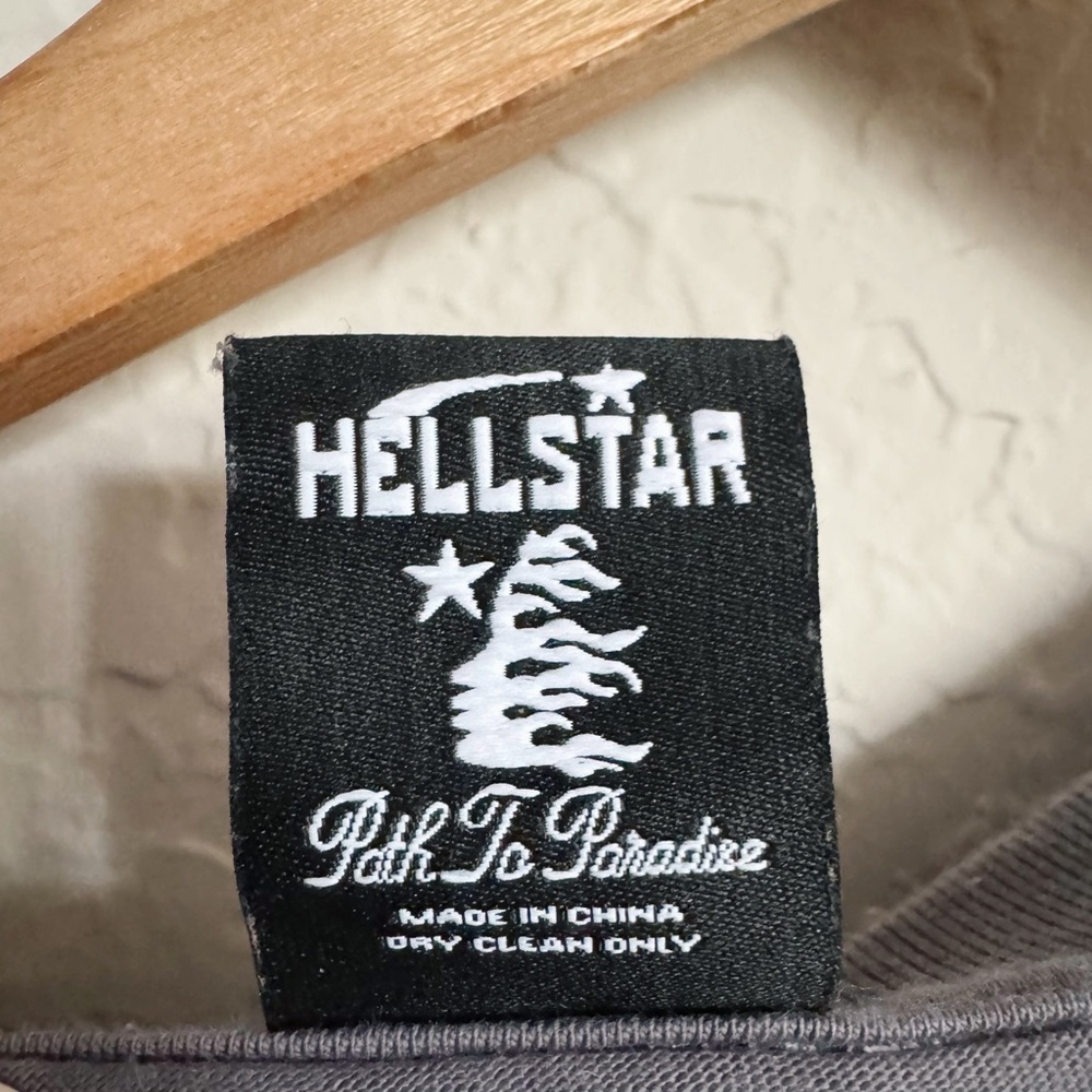 ✨HELL STAR “I Love L.A.” Graphic T-Shirt - Picture 4 of 4
